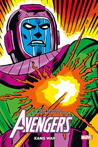 Avengers : Kang War (Ed. cartonnée) - COMPTE FERME: 1974-1976 von PANINI